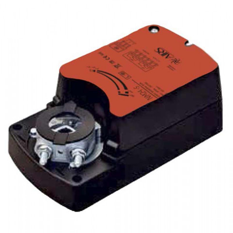 NM24-S электропривод без возвратной пружины